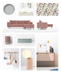 my mood board for our living room