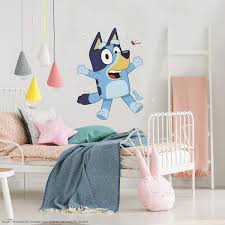 Roommates Bluey Character Blue Matte