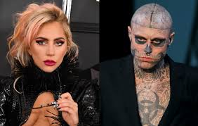model zombie boy from lady a s born
