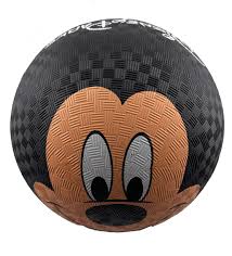 disney playground ball mickey mouse face