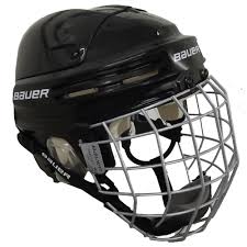 Bauer 4500 Helmet Combo W Profile Ii Facemask