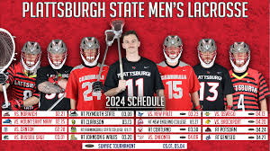men s lacrosse announces 2024 schedule