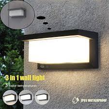 shinbeam outdoor wall pack lights led