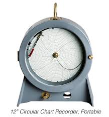 Cement Recorder Chart Recorder Oilfield Instrumentation