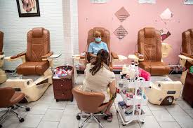 nail salons can start reopening in some