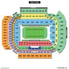 kyle field seating chart seating