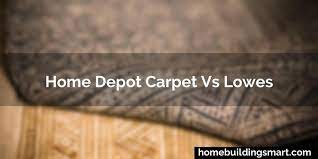 carpet vs lowes 2023