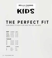 Bella Canvas Kids 2018 2019