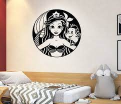 Princess Ariel Wall Decal Little