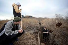 マリウポリで孤児ら脱出できず ウクライナ 写真3枚 国際ニュース：AFPBB News