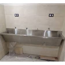 Stainless Steel Wall Mounted Sink Unit