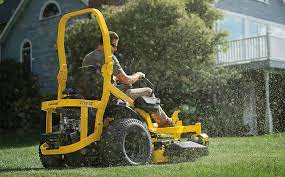 The only zero turns with steering wheel control: Zero Turn Mowers Quality Zero Turn Lawn Mowers Cub Cadet Us