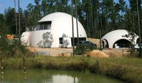 Area Couple Builds Dome Home