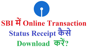 how to print sbi payment receipt check