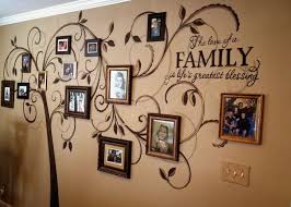 Family Picture Frame Wall