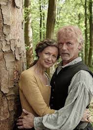 Outlander is a historical drama television series based on the ongoing novel series of the same name by diana gabaldon. Divine Elderly People The Best Couple Ever Outlander Tv Gabaldon Outlander Outlander Jamie