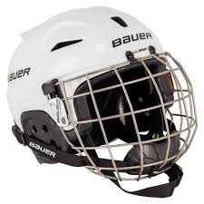 Bauer Lil Sport Youth Hockey Helmet Combo