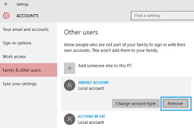 Learn how to add user accounts in windows 10. How To Delete User Accounts In Windows 10