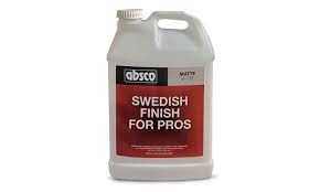 absco swedish finish for pros