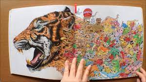 Check out inspiring examples of animorphia artwork on deviantart, and get inspired by our community of talented artists. Animorphia By Kerby Rosanes Colouring Book Flipthrough Youtube