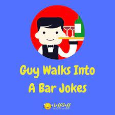 Pablo the penguin was then taken inside the bar, where he respectfully declined an alcoholic beverage — instead opting for a drop of water to rehydrate. 35 Funny Guy Walks Into A Bar Jokes Laffgaff