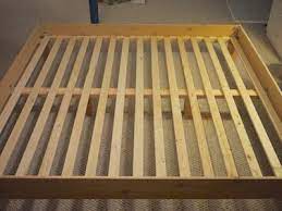 own king slat bed for 150 bed slats