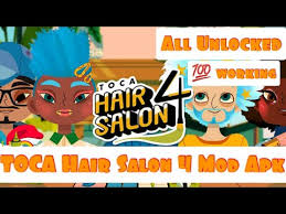 Install happymod app to download 100% working mods. Toca Hair Salon 4 Mod Apk Working Youtube