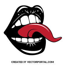 tongue ai royalty free stock svg vector