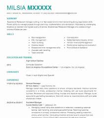 Best General Manager Resume Example Livecareer