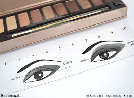 clarins the essentials eye make up