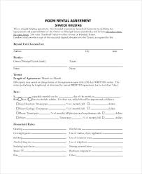 Rent Agreement Form 9 Free Word Pdf Documents Download
