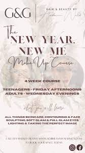 makeup courses launching this week at