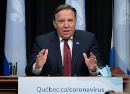 The 32nd since confederation.a member of the coalition avenir québec (caq), he has led the party since its founding in 2011. Quebec Premier Francois Legault Calls Out Radical Activists In Facebook Post Rci English