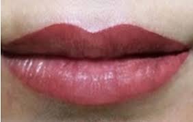 permanent makeup lips color liner