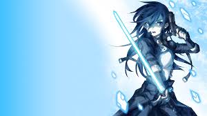 Feel free to share with your friends and family. 46 Blue Anime Wallpaper On Wallpapersafari