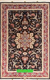 persian rugs wool and silk