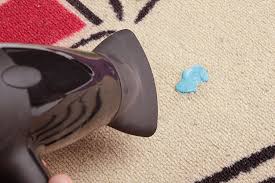 how to get gum out of carpet six easy