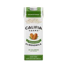 califia farms almond milk unsweetened 32 fl oz