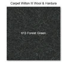 carpet wilton wool iii 613 forest green