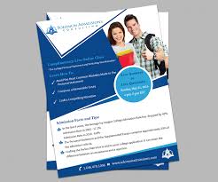 Masculine Serious College Flyer Design For A Company By Shabnum