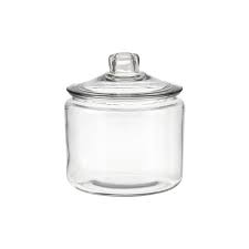 anchor hocking glass canisters with