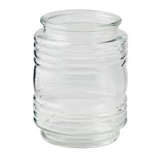 3 1 4 In Clear Glass Jar Shade 801285
