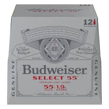 budweiser beer light lager premium