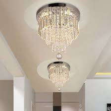 China Crystal Flush Pendant Ceiling Light For Idoor Home Lighting Fixtures Wh Ca 31 China Round Glass Chandelier Lighting With Five Lamps Grill Led Down Lights
