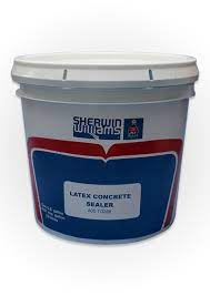 S W Latex Concrete Sealer Sherwin