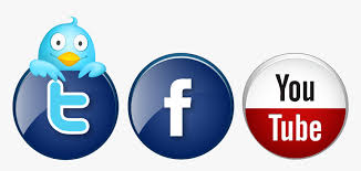 Redes Sociales - Facebook Insta Youtube Logo, HD Png Download - kindpng