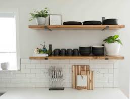 20 Kitchen Shelf Ideas To Add A Unique