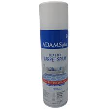 adams plus flea tick carpet spray for