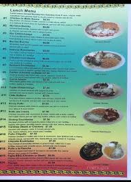 menu of rio bravo in okeechobee fl 34972