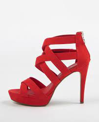 Chaussures talons rouges